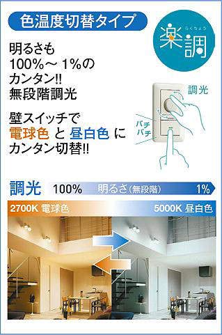 Amazon | 大光電機（DAIKO） 調色スポットライト LED 8W 電球色